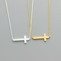 Cross Chain Necklace