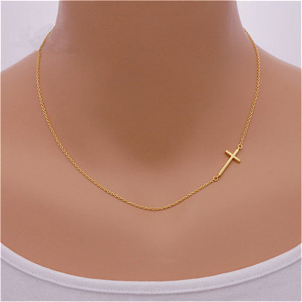 Cross Chain Necklace